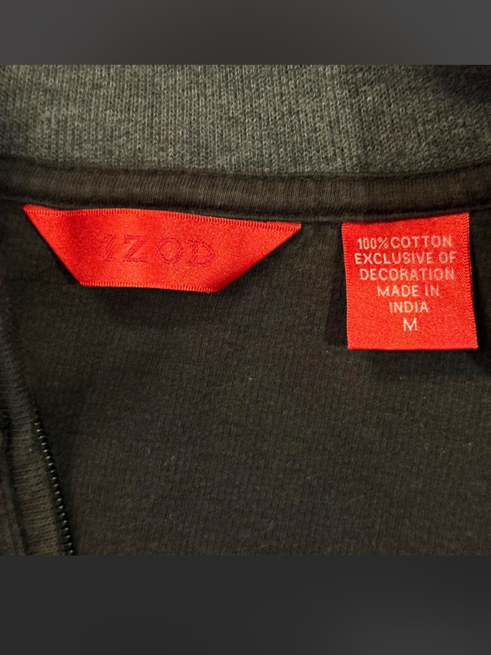Men’s Vintage y2k izod quarter zip - Picture 3 of 5